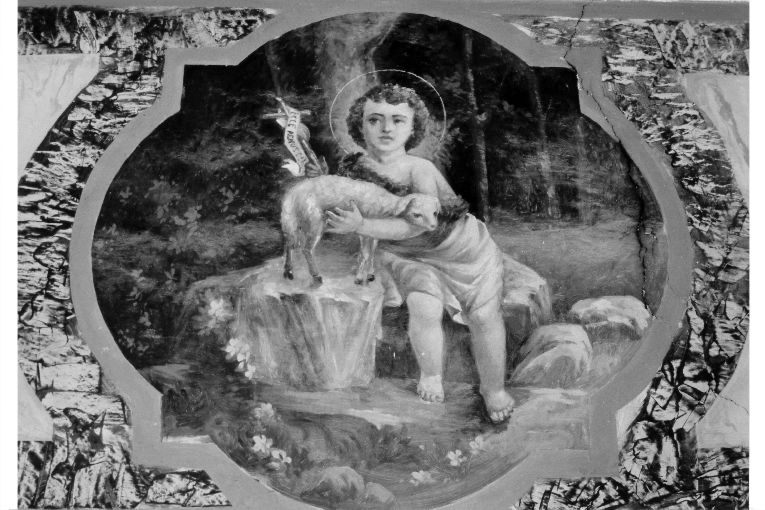 San Giovannino (dipinto) - ambito Italia meridionale (prima metà sec. XX)