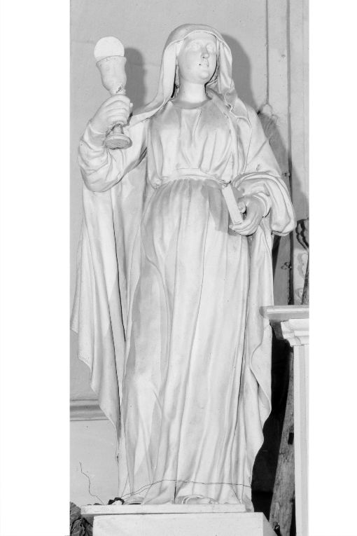 Fede (statua) - ambito salentino (seconda metà sec. XIX)