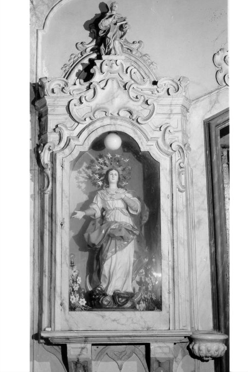 edicola - ambito Italia meridionale (seconda metà sec. XVIII)