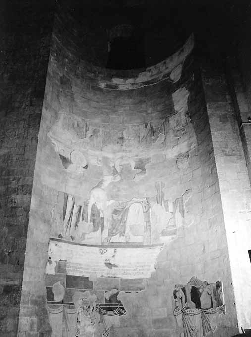 dipinto, frammento - ambito pugliese (secc. X/ XVIII)