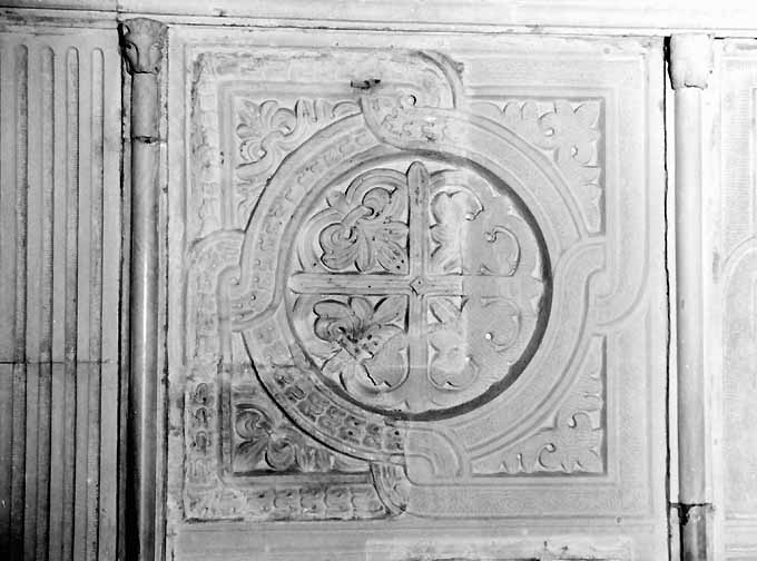 pannello - ambito pugliese (seconda metà sec. XI)