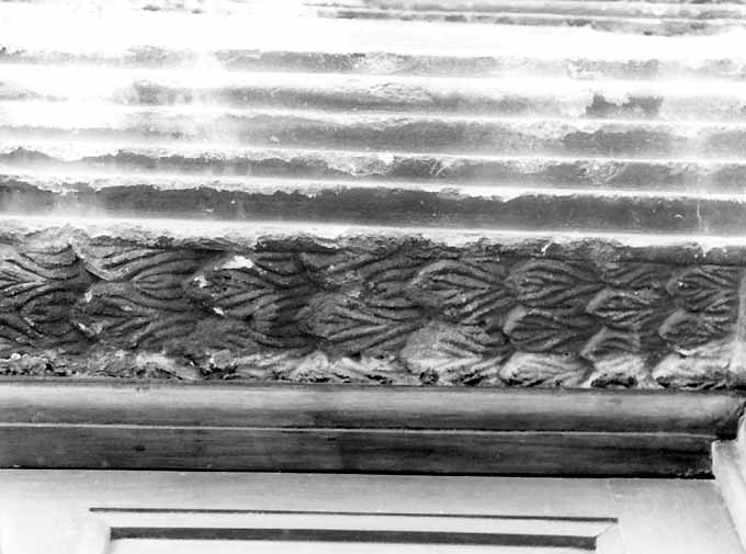 architrave - ambito bizantino (metà sec. XVIII)