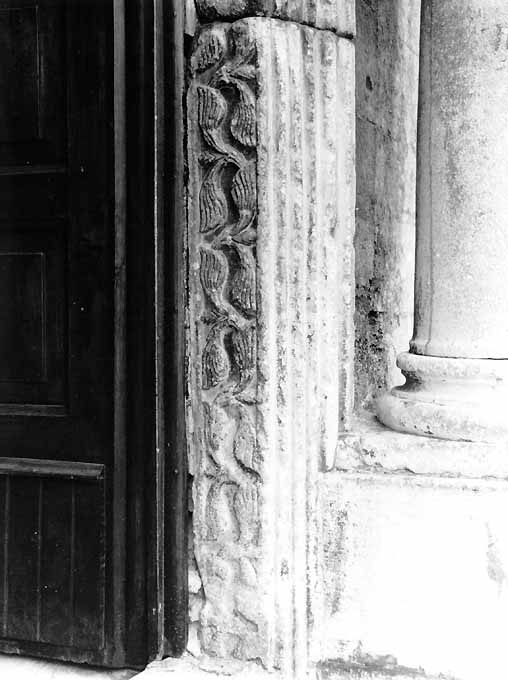 stipite - ambito bizantino (metà sec. XI)