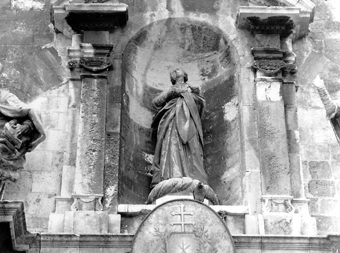 Madonna Assunta (statua) - ambito pugliese (sec. XVIII)