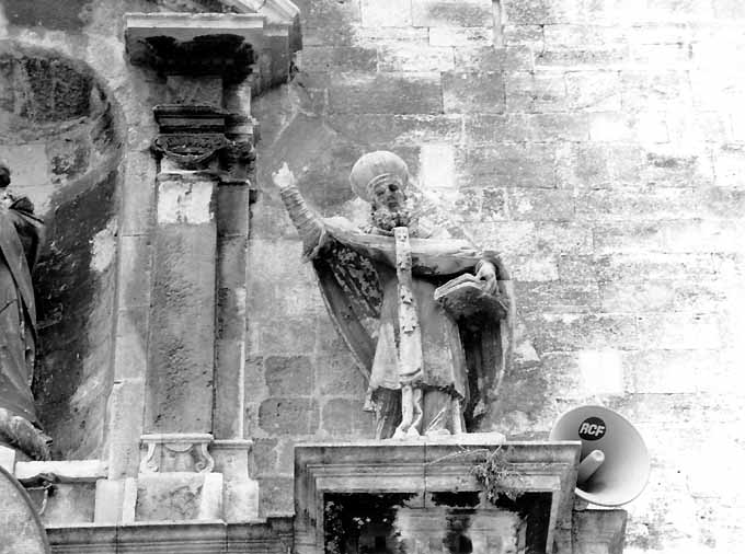 San Nicola (statua) - ambito pugliese (sec. XVIII)