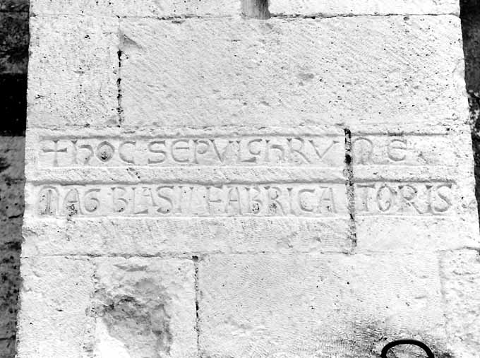 lapide - ambito pugliese (secc. XI/ XII)