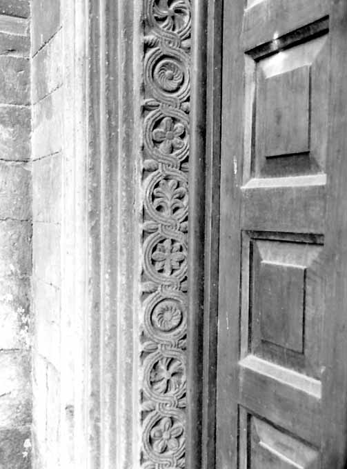 architrave - ambito pugliese (metà sec. XI)