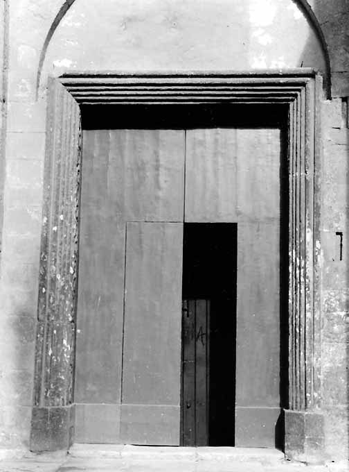 portale - ambito pugliese (sec. XI)