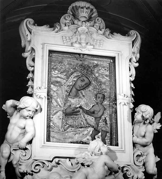 Madonna di Costantinopoli (dipinto) - produzione bizantina (sec. XVI)