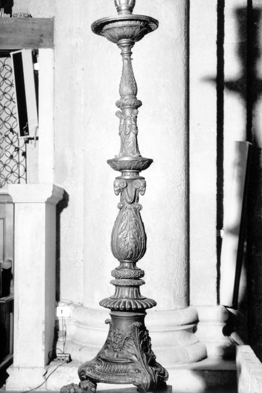 candelabro - ambito Italia meridionale (secc. X/ XVIII)