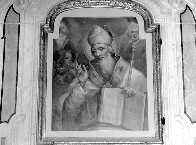 San Sabino (dipinto) di Colonna Vito (prima metà sec. XX)