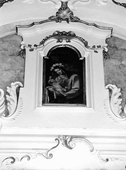 Santa Rosa da Lima (dipinto) - ambito pugliese (fine/inizio secc. XVII/ XVIII)