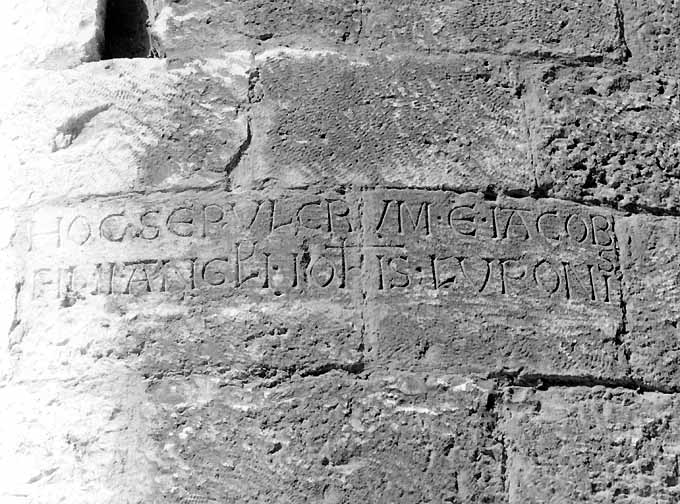 lapide - ambito pugliese (seconda metà sec. XI)