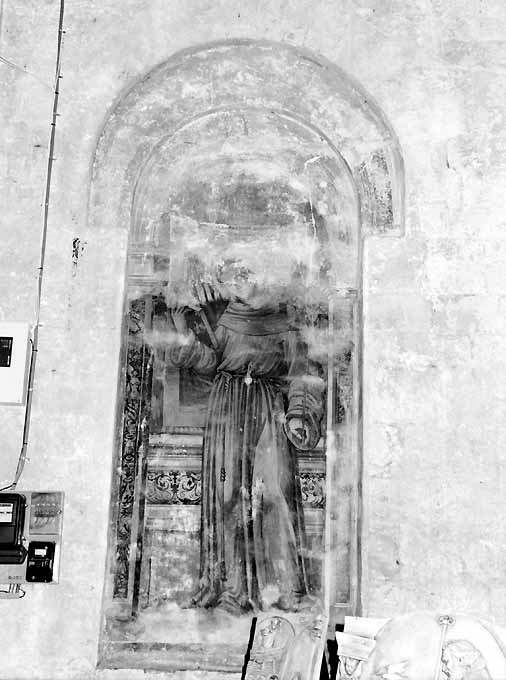 Sant'Antonio da Padova (dipinto) - ambito pugliese (sec. XVI)