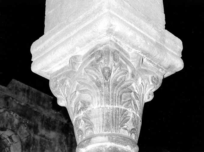 capitello - ambito pugliese (sec. VI)