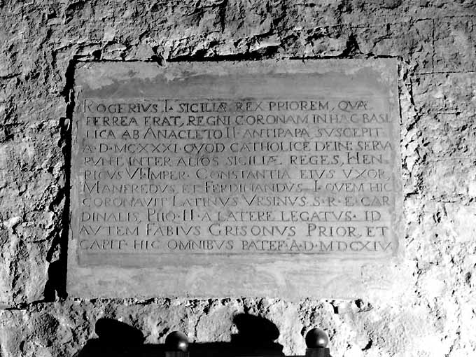 lapide - produzione pugliese (sec. XVII)