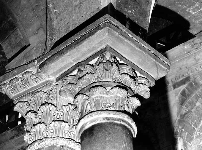 capitello - ambito pugliese (fine/inizio secc. XI/ XII)