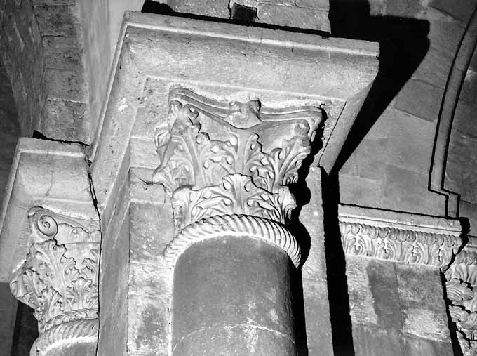 semicapitello - ambito pugliese (seconda metà sec. XII)