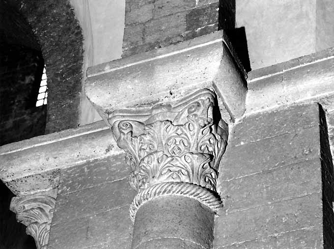 semicapitello - ambito pugliese (seconda metà sec. XII)