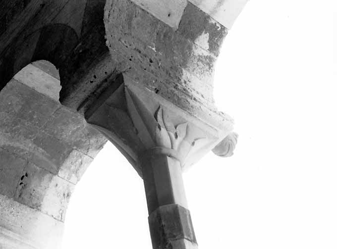 capitello - a gruccia - ambito pugliese (fine/inizio secc. XII/ XIII)