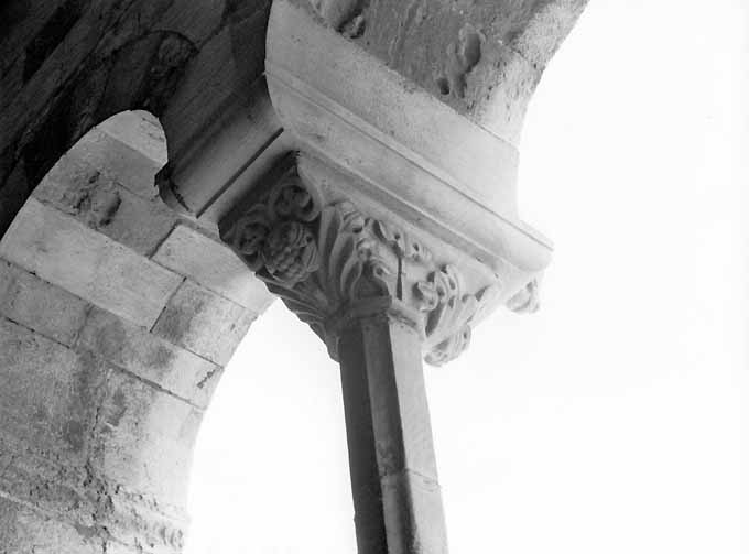 capitello - a gruccia - ambito pugliese (fine/inizio secc. XII/ XIII)