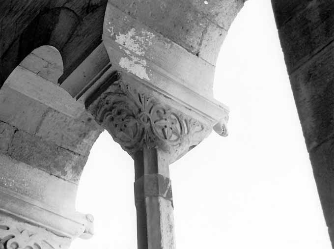 capitello - a gruccia - ambito pugliese (fine/inizio secc. XII/ XIII)