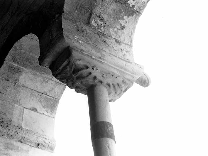 capitello - a gruccia - ambito pugliese (fine/inizio secc. XII/ XIII)