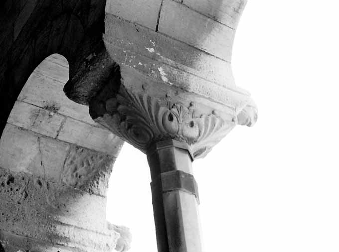 capitello - a gruccia - ambito pugliese (fine/inizio secc. XII/ XIII)