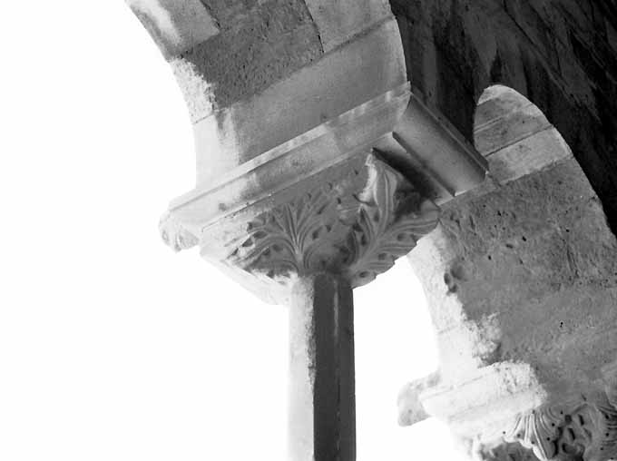 capitello - a gruccia - ambito pugliese (fine/inizio secc. XII/ XIII)