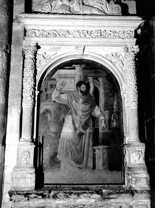 edicola - ambito pugliese (sec. XVI)