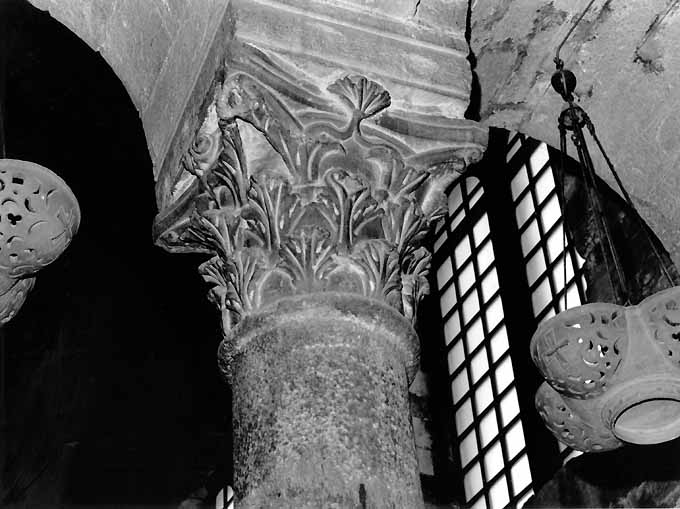capitello - ambito pugliese (fine/inizio secc. XI/ XII)