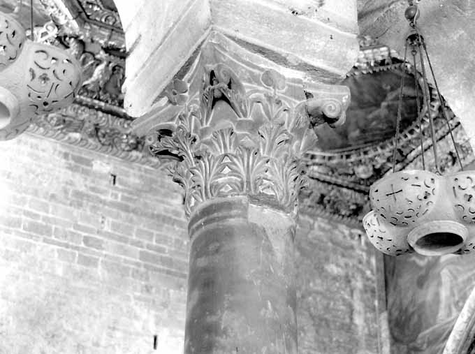 capitello - ambito pugliese (prima metà sec. XII)