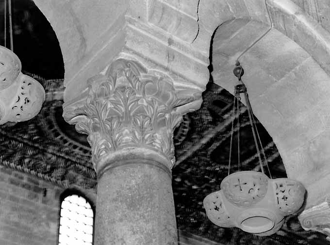 capitello - ambito pugliese (sec. XII)