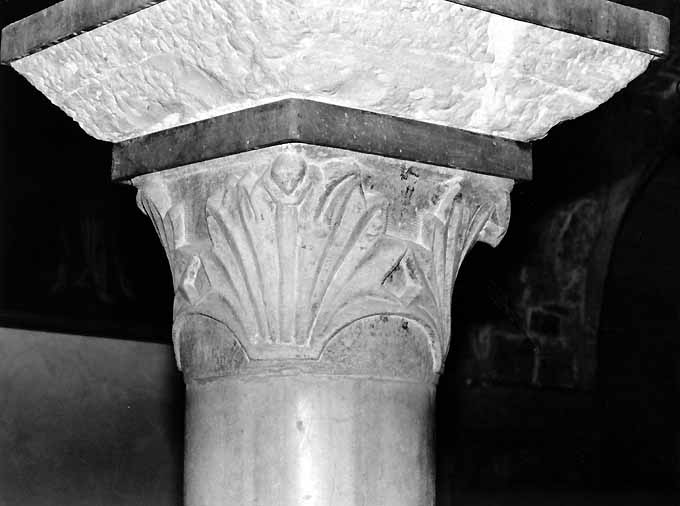 capitello - ambito pugliese (sec. VI)