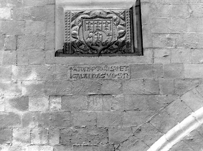 lapide - ambito salentino (terzo quarto sec. XV)