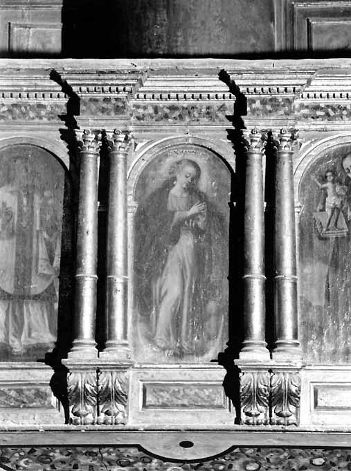 Immacolata Concezione (dipinto) di Ferrante Alfonso (sec. XVII)
