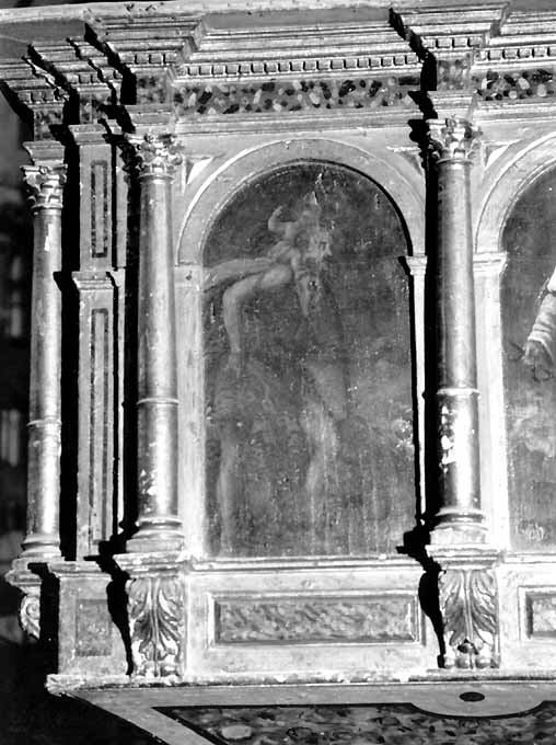 San Cristoforo (dipinto) di Ferrante Alfonso (sec. XVII)