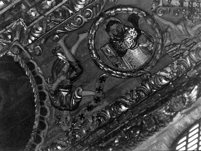 san Domenico (rilievo) di Frisardi Giovanni, Scassamacchia Francesco (sec. XVII)