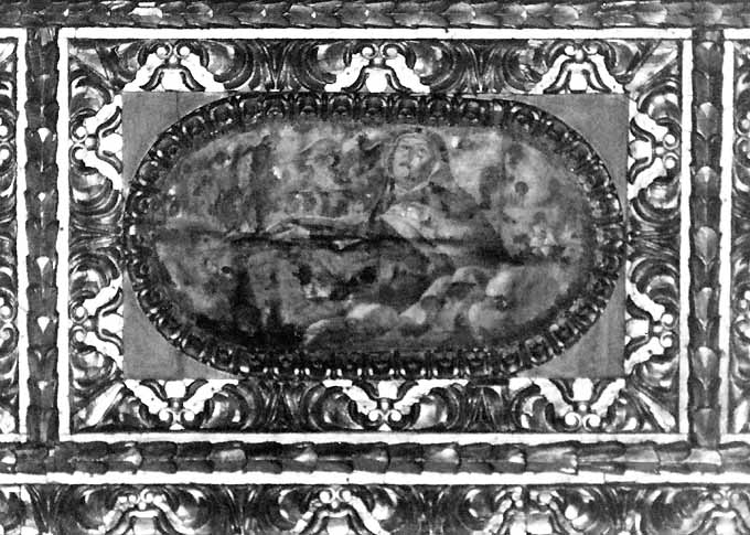 Santa Teresa d'Avila (dipinto) di Rosa Carlo (sec. XVII)