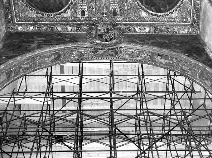 putti (dipinto, insieme) di Rosa Carlo (sec. XVII)