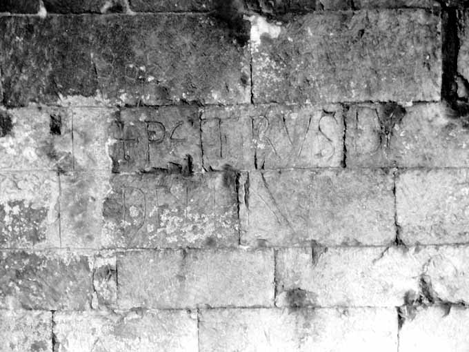 lapide - ambito pugliese (secc. XI/ XII)