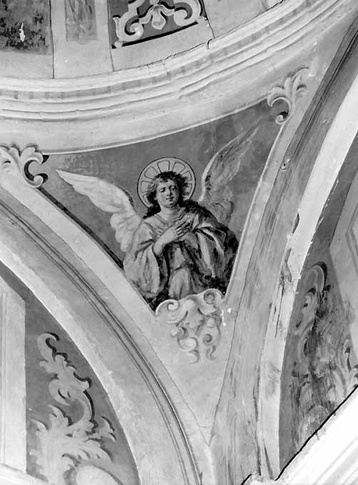 Angeli (dipinto, serie) - ambito pugliese (primo quarto sec. XVIII)