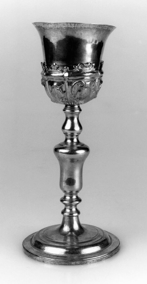 calice - manifattura napoletana (primo quarto sec. XIX)