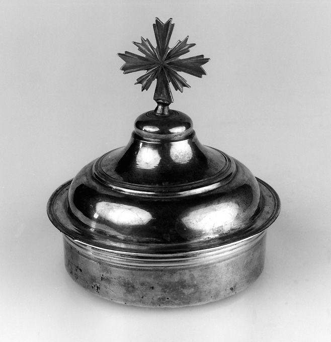 teca eucaristica di T. P (sec. XIX)
