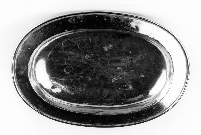 vassoio - manifattura Italia meridionale (prima metà sec. XX)