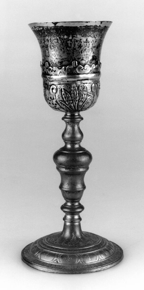 calice - manifattura napoletana (prima metà sec. XX)