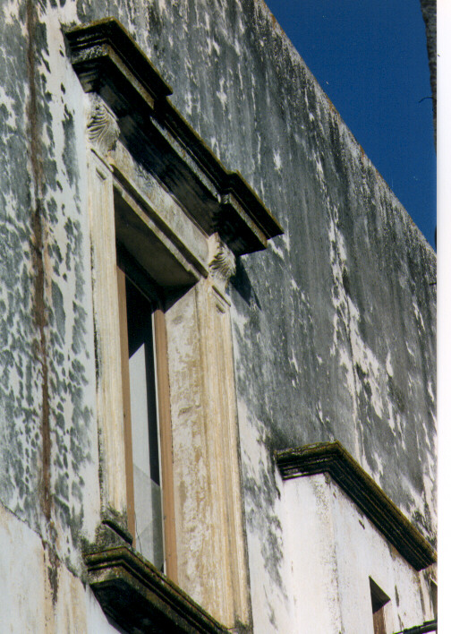 mostra di finestra - ambito salentino (sec. XVII)