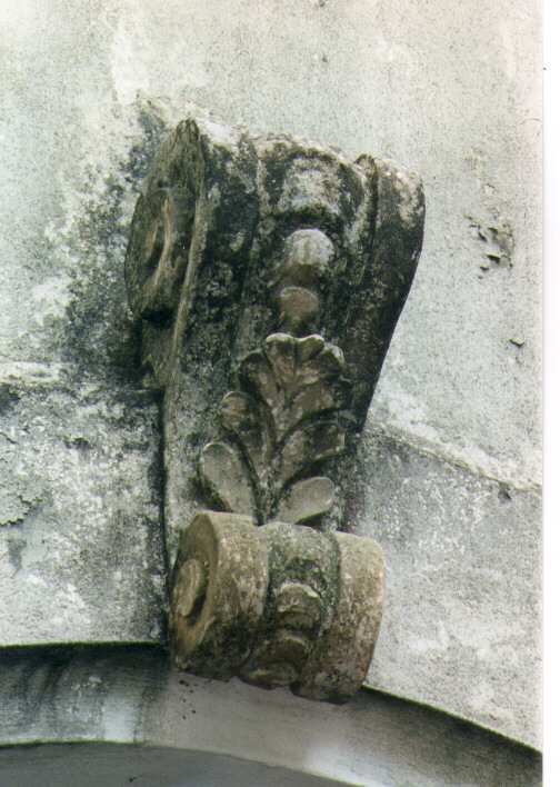 chiave d'arco - ambito salentino (prima metà sec. XIX)