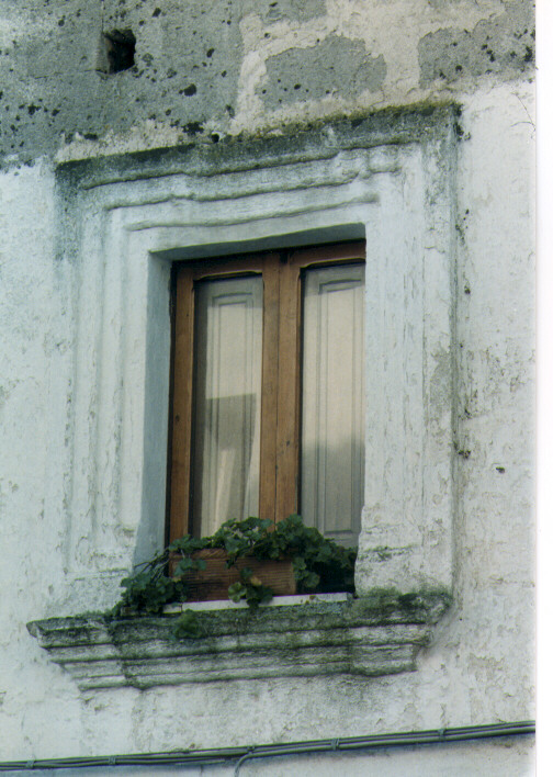 mostra di finestra - ambito salentino (primo quarto sec. XVII)