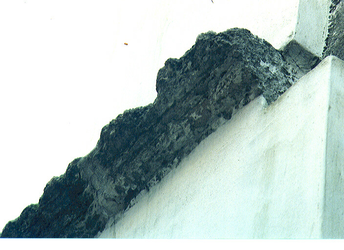 cornicione - ambito salentino (fine/inizio secc. XVI/ XVII)